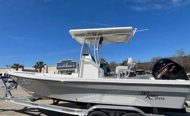 2026 Bay Rider 219 Bay Solid Gray